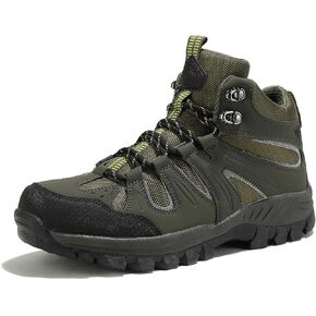 Mens Hiking Boot for womens Autumn Winter Trekking Shoes Backpacking Ankle Boots for Outdoor Climbing Mountaineering Camping