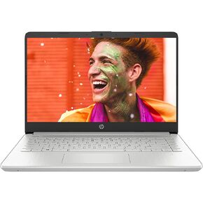 أحدث كمبيوتر محمول HP 14 لعام 2022، شاشة HD IPS مقاس 14 بوصة، معالج AMD Ryzen 3 3250U، رسومات AMD Radeon، ذاكرة الوصول العشوائي 32 جيجابايت، 1 تيرابايت SSD، USB من النوع C، HDMI، عمر بطارية طويل يصل إلى 10 ساعات، Windows 11 + قطعة قماش من الألياف الدقيقة in Kuwait