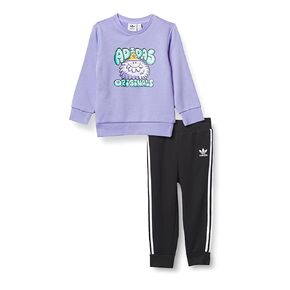 adidas Originals baby-boys Originals X Kevin Lyons Crew Set in Kuwait