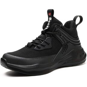 SYLPHID Steel Toe Boots for Men Safety Shoes for Women Work Sneakers Slip Resistant
