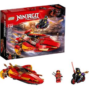 LEGO NINJAGO Katana V11 70638 Building Kit (257 Pieces) (Discontinued by Manufacturer) in Kuwait