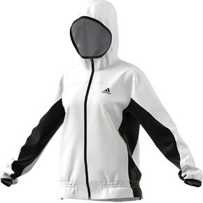 adidas Women's Logo Running Windbreaker