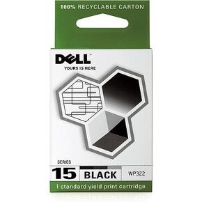 خرطوشة حبر سوداء ذات سعة قياسية لجهاز الكمبيوتر Dell WP322 15 لـ V105 in Saudi Arabia