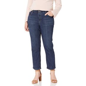 Gloria Vanderbilt Women's Plus Size Mandie Signature Fit 5 Pocket Jean in Kuwait