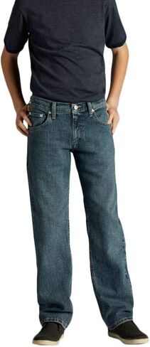 Lee Big Boys' Premium Select Straight Leg Jeans in Saudi Arabia