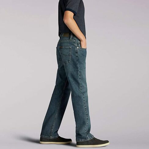 Lee Big Boys' Premium Select Straight Leg Jeans in Saudi Arabia