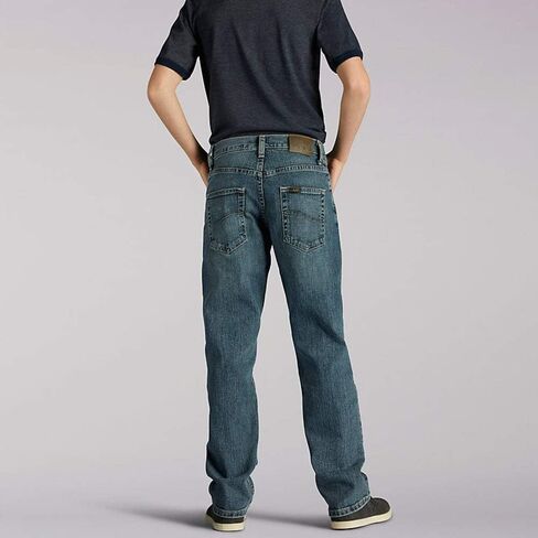 Lee Big Boys' Premium Select Straight Leg Jeans in Saudi Arabia