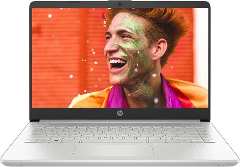 أحدث كمبيوتر محمول HP 14 لعام 2022، شاشة HD IPS مقاس 14 بوصة، معالج AMD Ryzen 3 3250U، رسومات AMD Radeon، ذاكرة الوصول العشوائي 32 جيجابايت، 1 تيرابايت SSD، USB من النوع C، HDMI، عمر بطارية طويل يصل إلى 10 ساعات، Windows 11 + قطعة قماش من الألياف الدقيقة in Kuwait