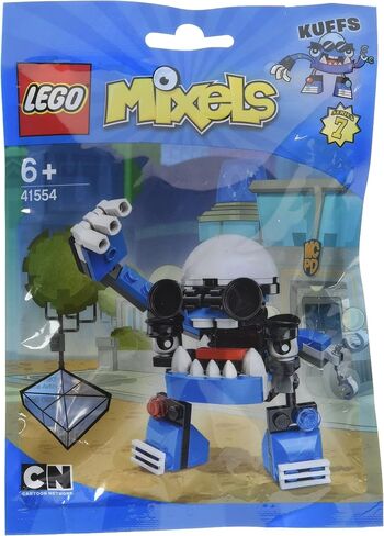 LEGO Mixels Mixel Kuffs 41554 Building Kit in Saudi Arabia