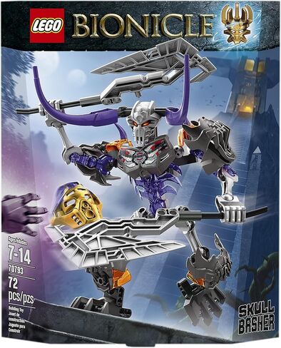 LEGO Bionicle 70793 Skull Basher Building Kit in Saudi Arabia