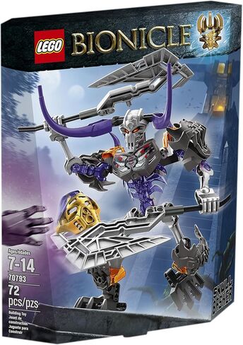 LEGO Bionicle 70793 Skull Basher Building Kit in Saudi Arabia