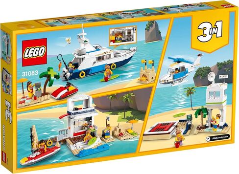 LEGO Creator Cruising Adventures 31083 in Saudi Arabia