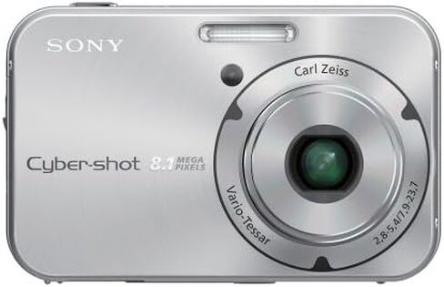 Sony Cybershot DSCN1 8.1MP Digital Camera with 3x Optical Zoom in Kuwait