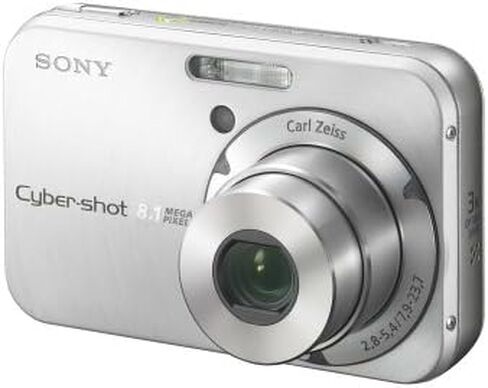 Sony Cybershot DSCN1 8.1MP Digital Camera with 3x Optical Zoom in Kuwait