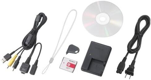Sony Cybershot DSCN1 8.1MP Digital Camera with 3x Optical Zoom in Kuwait
