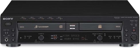 Sony RCD-W500C CD Player / Recorder (Renewed) in Saudi Arabia
