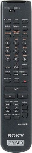 Sony RCD-W500C CD Player / Recorder (Renewed) in Saudi Arabia