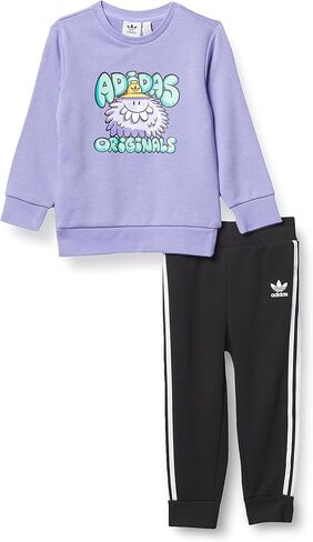 adidas Originals baby-boys Originals X Kevin Lyons Crew Set in Kuwait