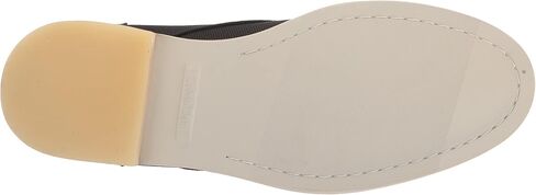 Calvin Klein Men's ALORY Chukka Boot, Black/Tan, 9 in Saudi Arabia