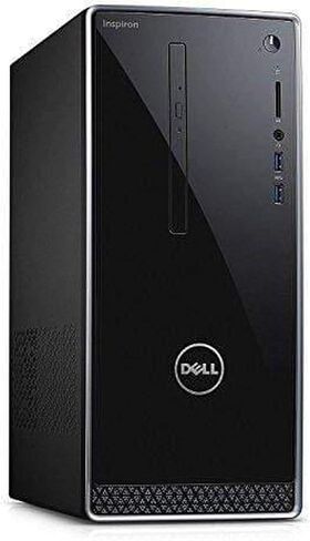 2017 Newest Dell Inspiron 3650 Flagship Premium Desktop PC, Intel Core i7-6700 Quad Core, 3.4 GHz, 16GB RAM, 2TB HDD, AMD Radeon HD R9 360 2GB GDDR5, DVD, WIFI Bluetooth HDMI VGA, Windows 7 Pro in Saudi Arabia