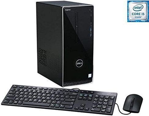 2017 Newest Dell Inspiron 3650 Flagship Premium Desktop PC, Intel Core i7-6700 Quad Core, 3.4 GHz, 16GB RAM, 2TB HDD, AMD Radeon HD R9 360 2GB GDDR5, DVD, WIFI Bluetooth HDMI VGA, Windows 7 Pro in Saudi Arabia