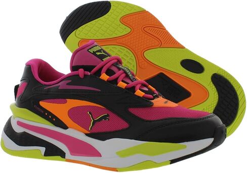 PUMA Womens RS-Fast CLights Leather Fitness Running Shoes in Kuwait