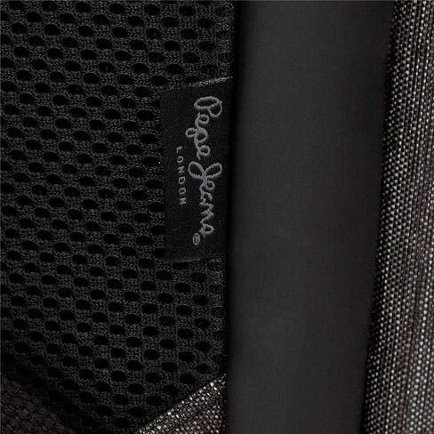 Pepe Jeans Lapel Backpack, Grey in Saudi Arabia