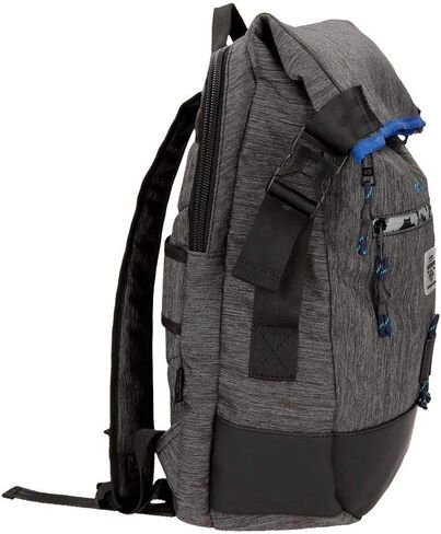 Pepe Jeans Lapel Backpack, Grey in Saudi Arabia