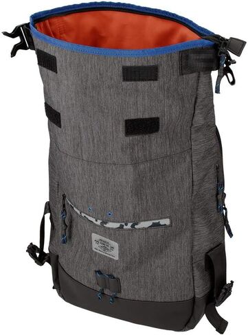 Pepe Jeans Lapel Backpack, Grey in Saudi Arabia