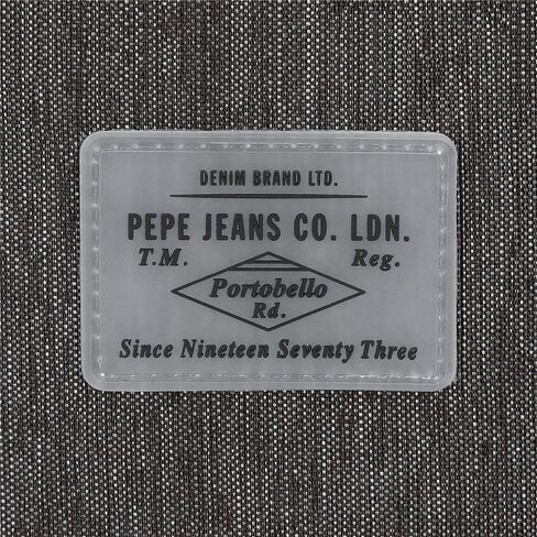 Pepe Jeans Lapel Backpack, Grey in Saudi Arabia