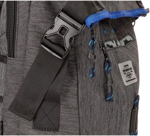 Pepe Jeans Lapel Backpack, Grey in Saudi Arabia