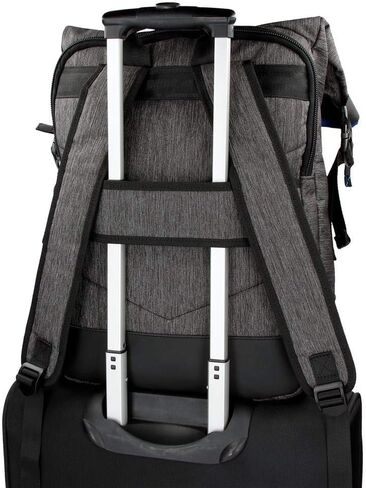 Pepe Jeans Lapel Backpack, Grey in Saudi Arabia