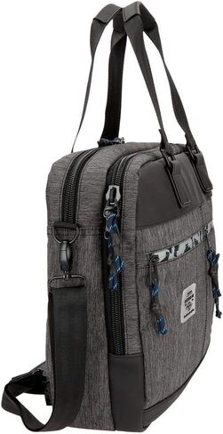 Pepe Jeans Lapel Backpack, Grey in Saudi Arabia