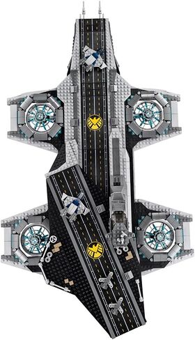 LEGO Marvel Super Heroes 76042 The Shield Helicarrier in Saudi Arabia