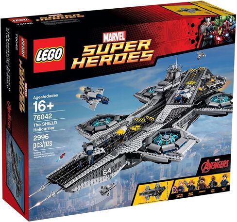 LEGO Marvel Super Heroes 76042 The Shield Helicarrier in Saudi Arabia