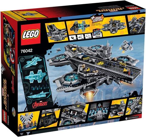 LEGO Marvel Super Heroes 76042 The Shield Helicarrier in Saudi Arabia