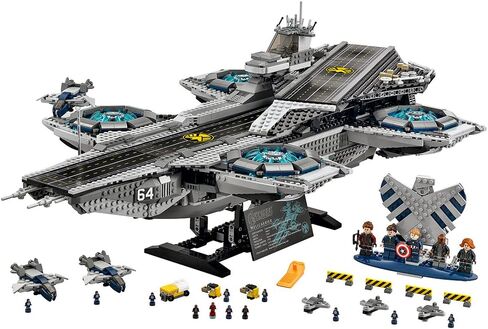 LEGO Marvel Super Heroes 76042 The Shield Helicarrier in Saudi Arabia