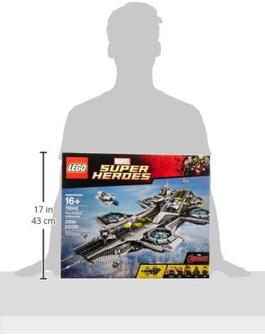 LEGO Marvel Super Heroes 76042 The Shield Helicarrier in Saudi Arabia