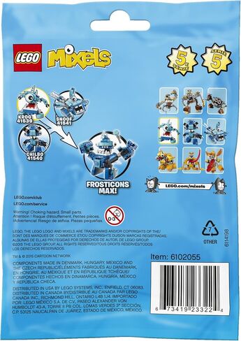 LEGO Mixels Krog Building Kit (41539) in Saudi Arabia
