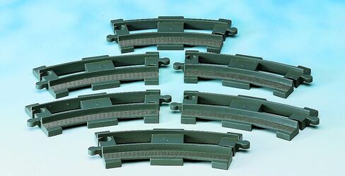 LEGO Duplo LEGOVille Curved Rails (2735) in Saudi Arabia