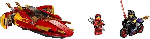 LEGO NINJAGO Katana V11 70638 Building Kit (257 Pieces) (Discontinued by Manufacturer) in Saudi Arabia