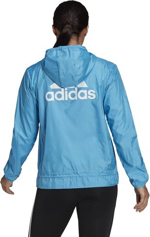 adidas Women's Logo Running Windbreaker in Saudi Arabia
