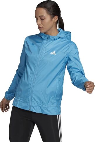 adidas Women's Logo Running Windbreaker in Saudi Arabia