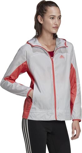 adidas Women's Logo Running Windbreaker in Saudi Arabia