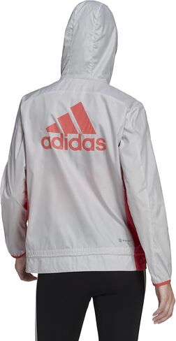adidas Women's Logo Running Windbreaker in Saudi Arabia