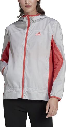 adidas Women's Logo Running Windbreaker in Saudi Arabia