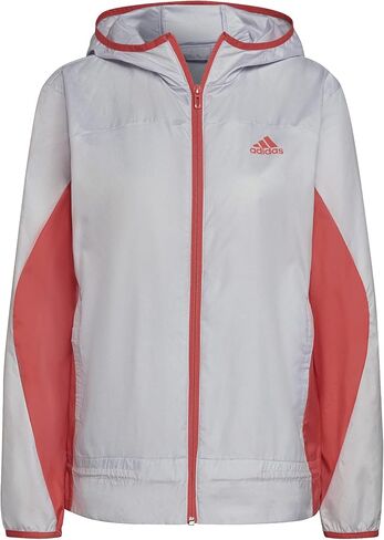 adidas Women's Logo Running Windbreaker in Saudi Arabia
