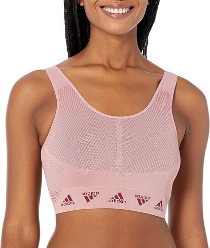 adidas Women's Light Support Aeroknit Bra in Saudi Arabia