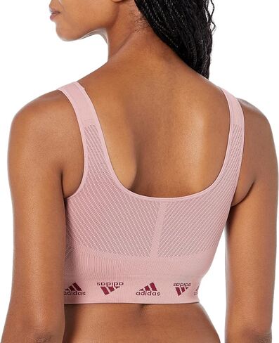 adidas Women's Light Support Aeroknit Bra in Saudi Arabia