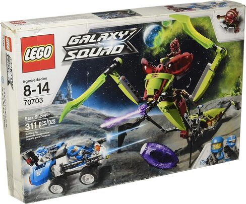 Lego Galaxy Squad 70703 Star Slicer in Saudi Arabia
